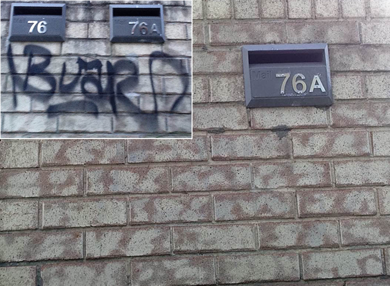 graffiti removal Central Coast & Lake Macquarie