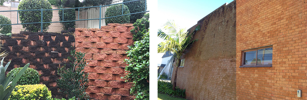 high pressure roof cleaning Central Coast