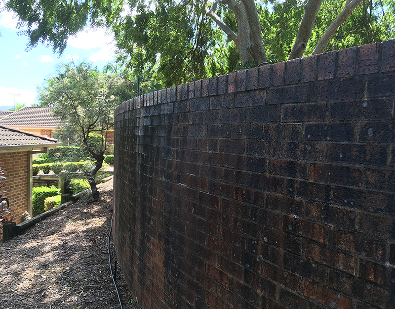 high pressure roof cleaning Central Coast NSW