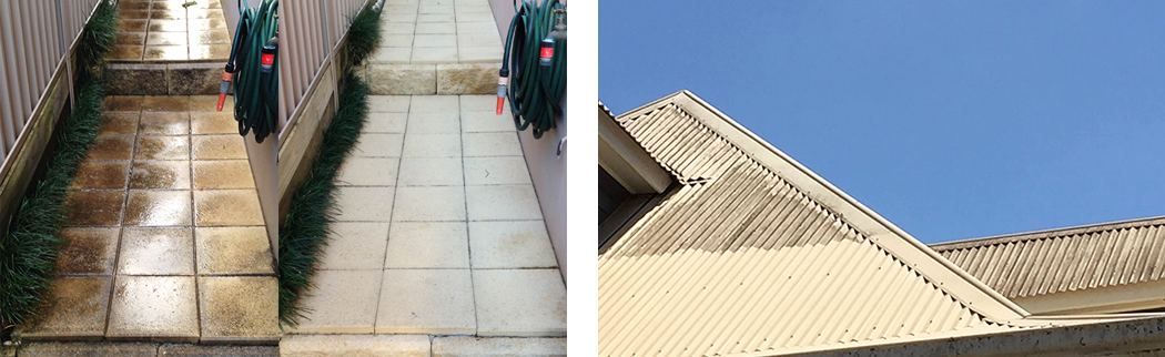 high pressure cleaning services, Mooney Mooney