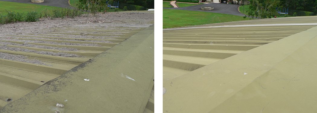 shed roof cleaning Central Coast