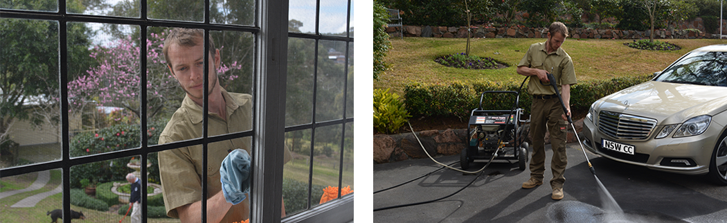 high pressure cleaning, Tuggerah NSW