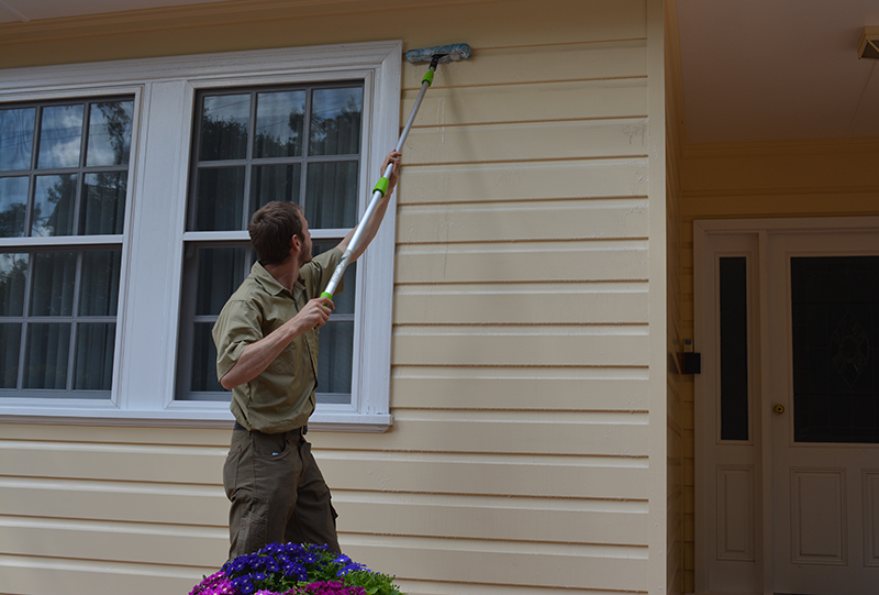 house washing Central Coast